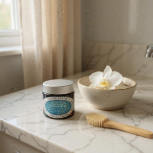 Facial Scrub with Bamboo Beads