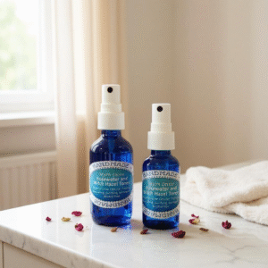 Rose water and Witch Hazel Toner